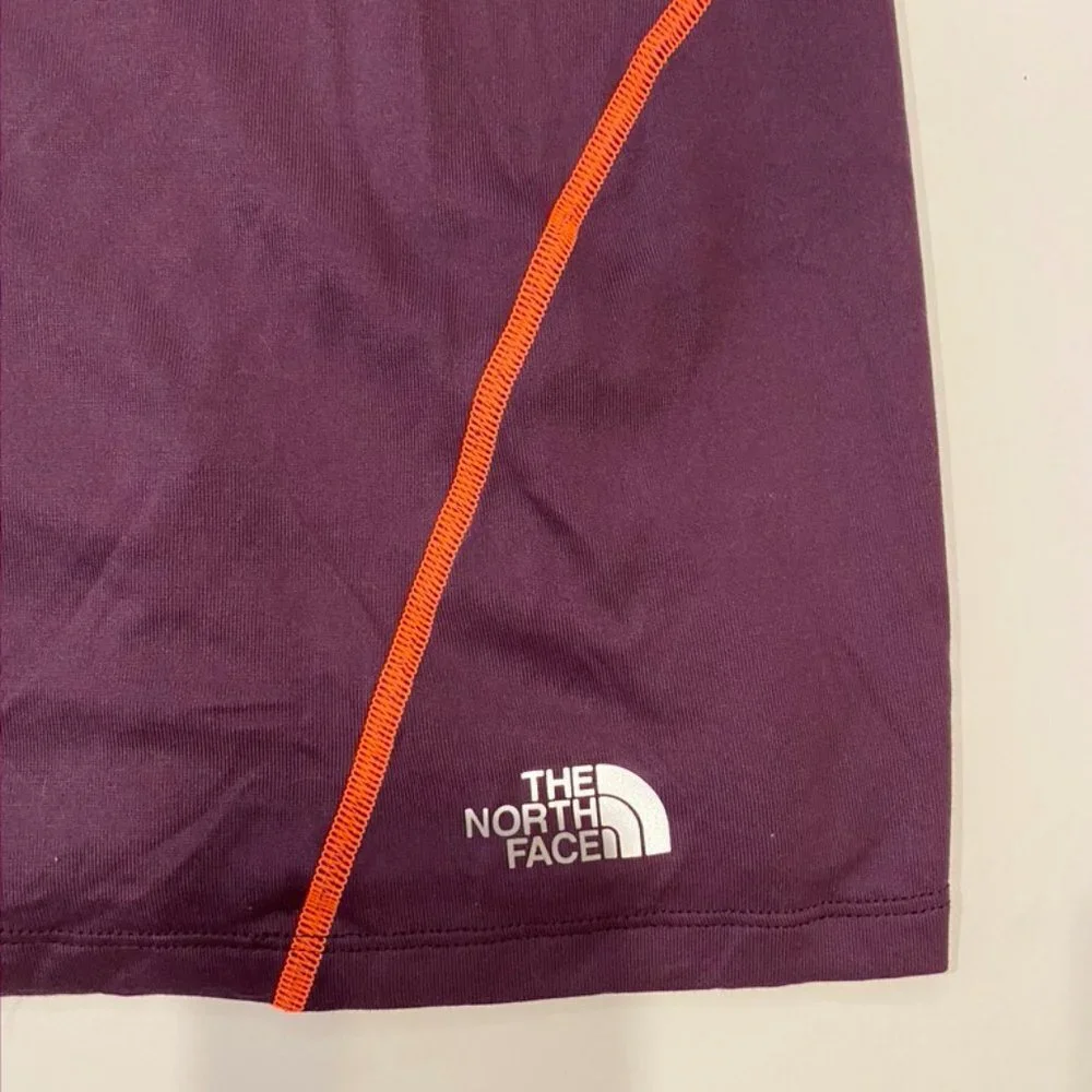 NWOT The North Face plum/orange active tee - XL - Picture 2 of 4